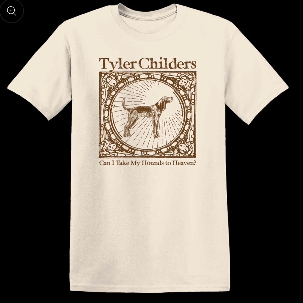 Tyler Childers Hounds to Heaven T-Shirt - Beige